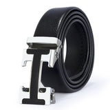 Jinquedai Extra Long Man Belt 150cm PU Strap Iron Buckle Multiple Styles Hommes Ceinture jinquedai