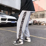 Men's Sweatpants Bandana Paisley Print Joggers Men Sports Pant Tracksuit Trousers Sportswear Patchwork Clothes jinquedai