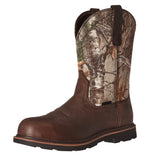 Autumn Winter Men Western Cowboy Boots Tree Element Embroidery Technology Retro Men's Boots EUR 38-48 jinquedai