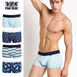 Jinquedai Fashion Printing Male Underpants For Men,Boxers Homme Panties,  Comfortable Cotton Boxer Briefs ,Calzoncillos Hombre jinquedai