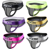 Mesh Mens Underwear Sexy Men G Strings Thongs Sissy Gay Men Thongs Breathable Underpants Cueca Homme Jockstrap Exotic G-String jinquedai