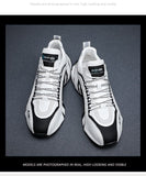 Jinquedai summer new sports shoes men's high-top leather lightweight casual shoes men's shoes ins old shoes bag bottom white shoes jinquedai