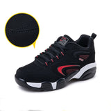New Winter Running Shoes for Men Women Keep Warm Cotton-padded Autumn Sneakers Outdoor Male Walking Sports Shoes Big Size 36-48 jinquedai