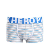 Jinquedai Fashion Striped Male Underpants For Men,Including High Quality  Comfortable Cotton Boxer Briefs And Men's Panties jinquedai