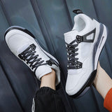 Sneakers Casual Shoes Sneaker Casual Shoes Stylish For Men Fashion Trend Spring Leather Man Shoe Sports Men's Male jinquedai