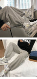 Jinquedai Winter Corduroy Warm Pants Black Thick Trousers Male Baggy Casual Grey Home Pants Plus Velvet Korean Streetwear Hip Hop jinquedai