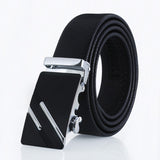 Jinquedai Extra Long Man Belt 150cm PU Strap Iron Buckle Multiple Styles Hommes Ceinture jinquedai