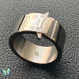 ALYX Necklace Men Women High Quality ALYX 1017 9SM Stainless Steel Necklace Chains jinquedai