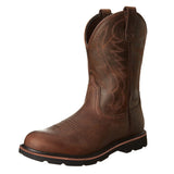 Autumn Winter Men Western Cowboy Boots Tree Element Embroidery Technology Retro Men's Boots EUR 38-48 jinquedai