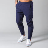 Jingquedai Summer men's trousers Lightweight quick-drying casual pants Joggers fitness running sports pants Fashion brand men's clothing jinquedai