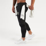 Joggers casual streetwear fashion men's long fashion brand fitness sports pants outdoor workout running pants jinquedai