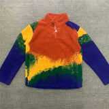 Jinquedai   Half cardigan CPFM.XYZ Rave Cowboy Sweatshirts Women Men High Quality CPFM Coat Hoodie jinquedai