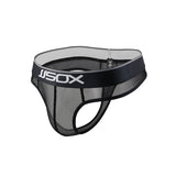 Mesh Mens Underwear Sexy Men G Strings Thongs Sissy Gay Men Thongs Breathable Underpants Cueca Homme Jockstrap Exotic G-String jinquedai