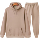 New Color hot Two Pieces Set hooded Suit sweatshirt men's sportswear hoodie autumn men's hoodie + pants Suit jinquedai