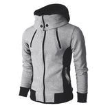 Jinquedai  Spring and Autumn New Fashion Men's Jacket Casual Zipper Hoodie Jogger Brand Men's Clothing Daily Casual Workwear jinquedai