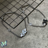ALYX Necklace Men Women High Quality ALYX 1017 9SM Stainless Steel Necklace Chains jinquedai