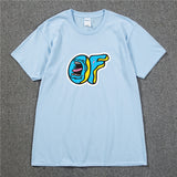 Fashion Donuts Ofwgkta T Shirt Men Short-Sleeve Tees Casual Hip Hop Tyler Golf Wang Steetwear Summer Print Funny T-Shirts Tops jinquedai