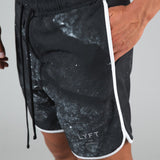 Summer fashion men's shorts streetwear casual pants half-length five-point pants jogger fitness sports pants jinquedai
