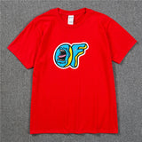 Fashion Donuts Ofwgkta T Shirt Men Short-Sleeve Tees Casual Hip Hop Tyler Golf Wang Steetwear Summer Print Funny T-Shirts Tops jinquedai