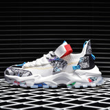 Shoes men Sneakers Male casual Mens Shoes tenis Luxury shoes Trainer Race Breathable Shoes fashion loafers running Shoes for men jinquedai
