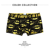 Fashion Novelty Printed Male Underpants For Men,Including Stylish  Comfortable Cotton Boxer Briefs And Men's Panties jinquedai