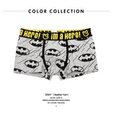 Fashion Novelty Printed Male Underpants For Men,Including Stylish  Comfortable Cotton Boxer Briefs And Men's Panties jinquedai