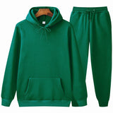 New Color hot Two Pieces Set hooded Suit sweatshirt men's sportswear hoodie autumn men's hoodie + pants Suit jinquedai