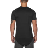 Camo Sport Shirt Men Short Sleeve Workout Gym TShirt Men Compression Running Tshirt Men Fitness Tops Sport T Shirt jinquedai