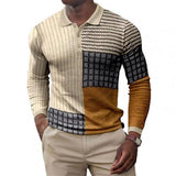 Jinquedai  Men Shirt Clear Printing 5 Sizes Windproof Anti-wrinkle Slim Male Shirt   Male Shirt  for Work jinquedai