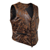 Metal Buttons Velvet Erkekler Yelekler Retro Single-breasted Sleeveless Mens Vests Autumn Winter Chaleco Hombre Men Clothing jinquedai