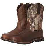 Autumn Winter Men Western Cowboy Boots Tree Element Embroidery Technology Retro Men's Boots EUR 38-48 jinquedai