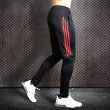 Running Jogging Pants Men Sport Pants Men Quick Dry Basketball Soccer Trousers Workout Fitness Sports GYM Pants Men jinquedai