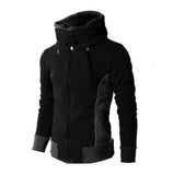 Jinquedai  Spring and Autumn New Fashion Men's Jacket Casual Zipper Hoodie Jogger Brand Men's Clothing Daily Casual Workwear jinquedai