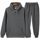 New Color hot Two Pieces Set hooded Suit sweatshirt men's sportswear hoodie autumn men's hoodie + pants Suit jinquedai