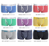 Jinquedai Hombre Underwear For Men,Including Cotton Boxer Briefs And Striped Male Underpants And Tрусы Mужские jinquedai