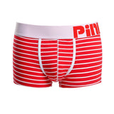 Fashion Striped  Underwear Boxer Male,Including High Quality Comfortable Cotton Men Underpants And Men's Panties. jinquedai