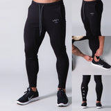 Jogger Gym Fitness Men's Sports Pants Fashion Men's Pants Streetwear Casual Pants Cotton Brand Men's Clothing jinquedai