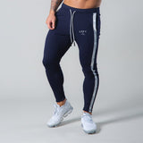 New fashion men's sports pants foot zipper Slim men's trousers streetwear outdoor exercise sports casual pants jinquedai