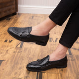 New British Stylist Men's Trend Monk Strap Shoes Male Moccasins Wedding Prom Homecoming Office Party Footwear Zapatos De Novio jinquedai