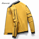 Jinquedai  Autum Winter Men's Bomber Zipper Jacket Male Fashion Streetwear Pilot Coat Casual Slim Fit Baseball Jackets Men Clothing jinquedai