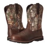 Autumn Winter Men Western Cowboy Boots Tree Element Embroidery Technology Retro Men's Boots EUR 38-48 jinquedai