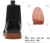 Men Ankle Boots Autumn Winter Casual Lace Up Shoes Booties Oxfords Fashion Boots Men Large Size 39-48 jinquedai
