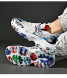 Shoes men Sneakers Male casual Mens Shoes tenis Luxury shoes Trainer Race Breathable Shoes fashion loafers running Shoes for men jinquedai