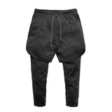 Mens Running Shorts 2 in 1 Gym Sport Shorts Men double-deck Outdoor Jogging Workout Shorts Sportswear Fitness Short Pants jinquedai