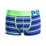 Fashion Striped  Underwear Boxer Male,Including High Quality Comfortable Cotton Men Underpants And Men's Panties. jinquedai