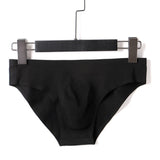 Sexy Men Briefs Underwear Mens Modal Underwear Seamless U Conve Pouch Underpants Breathable Confortable Low Waist Male Panties jinquedai