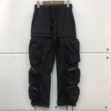 Jinquedai Travis Scott Cactus Jack Whoisjacov Pocket Cargo Pants Men Women Joggers Drawstring Sweatpants Trousers jinquedai