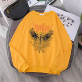 Jinquedai Vintage Angel Gothic Ladies Hoodie Punk Harajuku Winter Print Top Dark Aesthetic Fairy Death Rock Style Y2K Sweatshirt jinquedai