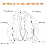 Jinquedai  Spring Bomber Jacket For Men Women Military Fly Jacket Varsity Baseball Flight Coat Mens Windbreaker Male Clothing  MA1 jinquedai