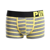 Fashion Striped  Underwear Boxer Male,Including High Quality Comfortable Cotton Men Underpants And Men's Panties. jinquedai